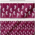 thumbnail image 2 of Soimoi Cotton Voile Fabric Jellyfish & Seahorse Ocean Printed Craft Fabric by The Yard 56 Inch Wide, 2 of 7