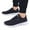 Black, variant on Oyedens Tennis Shoes for Men Breathable Mesh Slip on Sock Shoes Athletic Hiking Running Gym Shoes