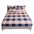 thumbnail image 1 of 2026 Chaud!Chaleur Micro-Polaire Extra Doux Confortable Peluche Drap-Housse, 1 of 2