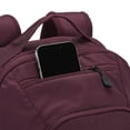 thumbnail image 4 of Mochila High Sierra Swoop Sg Maroon para portátil de 17 pulgadas, 4 of 5