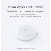 Aqara Water Leak Sensor, Zigbee Smart Water Detector with Instant Alarm, Compatible with Apple HomeKit, Aqara, and Xiaomi Mi Home for Smart Home Flood Protection