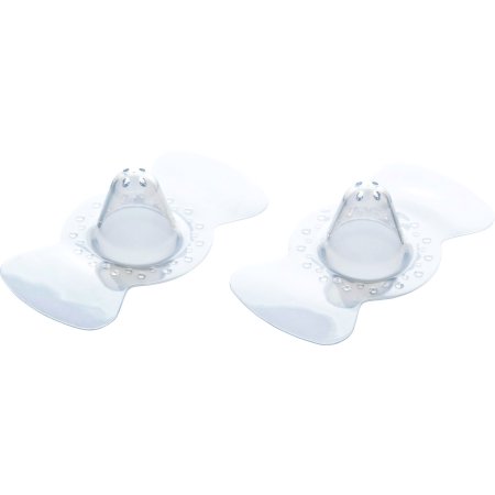 2x SILICONE NIPPLE PROTECTORS