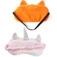 thumbnail image 3 of 1PCS Animal Eye Mask for Sleeping Cute 3D Soft Cartoon Sleep Mask Breathable Eyeshade(FOX), 3 of 5