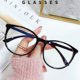 thumbnail image 4 of Qarigey Gafas de bloqueo de luz azul para regalo de protección ocular, gafas de luz antiazul, gafas de ordenador, montura transparente Type3 NO3, 4 of 6