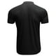 thumbnail image 4 of Camiseta de manga corta Sunloudy para hombre, estilo informal de verano y otoño, Color sólido, rayas verticales, botón frontal, solapa elástica, Tops, ropa de calle Sunloudy moda, 4 of 10