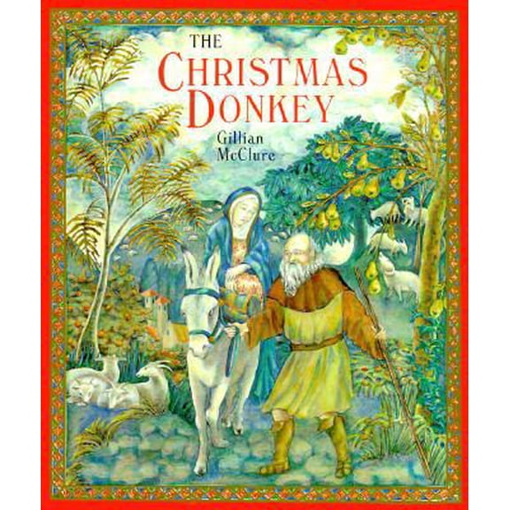 Pre-Owned The Christmas Donkey (Paperback) 0374411913 9780374411916