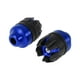 thumbnail image 1 of Protector de guardabarros de aleación de aluminio de 14mm, plástico, slider de marco de motocicleta, protección contra choques, 50mm, 70mm, azul, 2 Pcs, 1 of 7