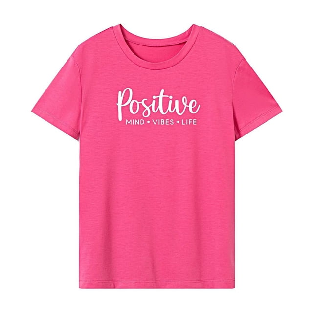 Camiseta Salvador para Mujer Transpirable de Verano Cuello Redondo M