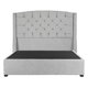 thumbnail image 2 of Box Base Cama Matrimonial+Cabecera Sitka Plata+Almohada Oso 2+Sabanas Basic, 2 of 8