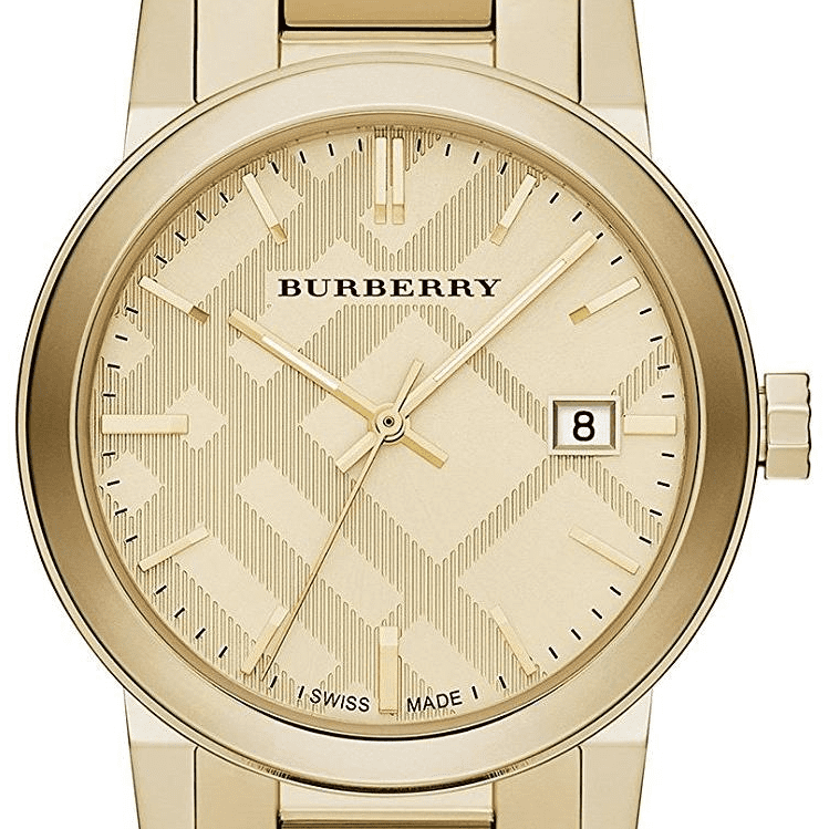 Burberry watch deals bu9039