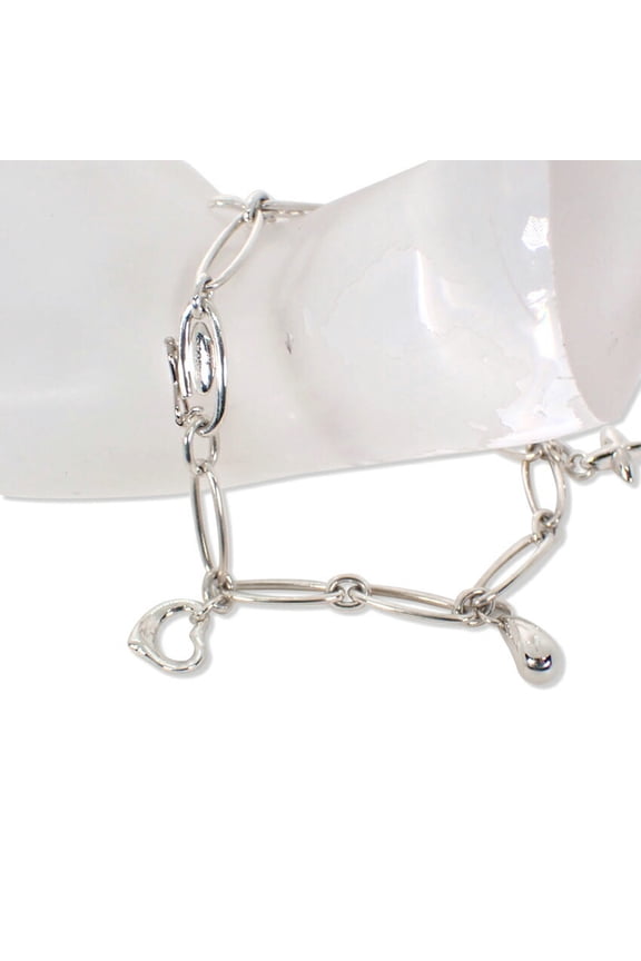 Pre-Owned TIFFANY & Co. 925 5 Charm Bracelet