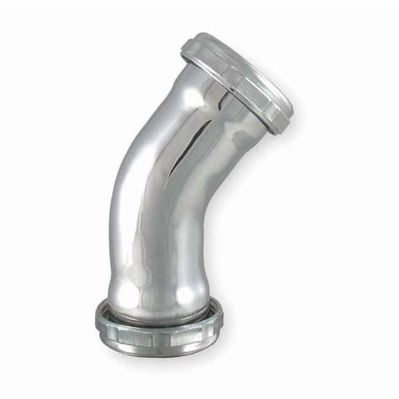 Manufacturer Varies Elbow,Brass,1 1/4 and 1 1/2 in Pipe Size 1PNU2