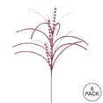 thumbnail image 3 of Vickerman 29" Pink Glitter Harvest Artificial Christmas Spray. Includes 6 sprays per pack., 3 of 3