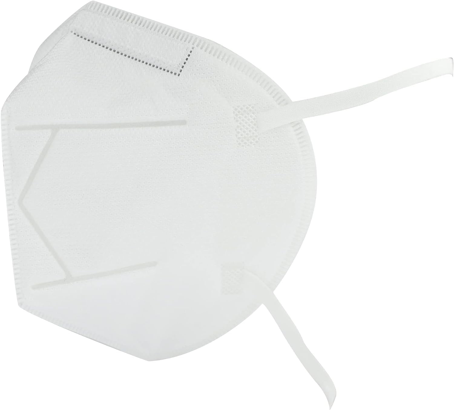 Honeywell N95 Dust Mask, DF300N95 Flatfold Disposable Respirator