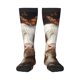 thumbnail image 1 of Balery Cow With Butterflies Calcetines novedosos Calcetines deportivos Calcetines hasta la rodilla Calcetines de algodón Calcetines originales y geniales, 1 of 6