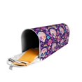 thumbnail image 3 of Lsque cute rainbow mushroom Skull Mailbox Cover Standard Size ,Magnetic Mailbox Covers Post Wraps Letter Box Cover -21x18 in, 3 of 9
