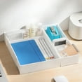 thumbnail image 2 of Organizador de Gabinetes Extraíble, Organizador de Canastas Deslizantes para Gabinetes de Cocina, Divisores de Cajones Retráctiles, Caja de Almacenamiento Rectangular, 2 of 5
