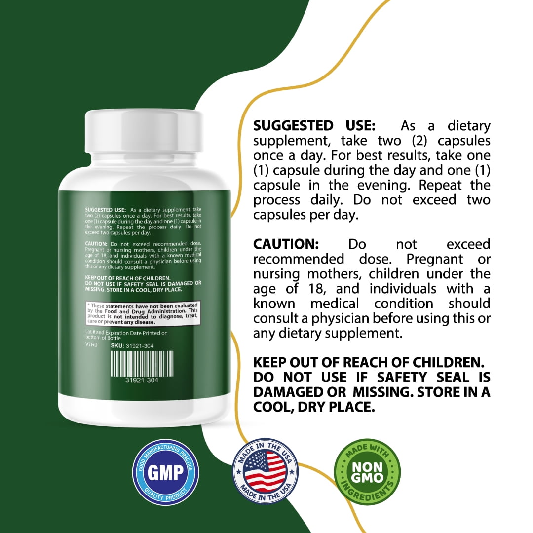 Claritox Pro- Digestive Support-12 Bottles-720 Capsules- Dr. Pelican