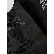 Niepce Inc Streetwear Black Combat Multi-pockets Cyberpunk Techwear Jacket (Men’s)