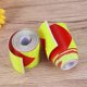 thumbnail image 4 of 2PC Warning Strip Lattice Reflective Film Body Sticker Warning Tape Fluorescent Safety Night Conspicuity Arrow Sticker (Fluorescent Yellow Red Arrow), 4 of 4