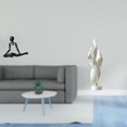 thumbnail image 2 of Estatua De Resina De Pensador Emplumado Abstracto, Figura Decorativa Moderna Y Creativa, Escultura Artística única Para Escritorio, Entrada, Dormitorio, Oficina, Regalo De Inauguración De La, 2 of 8