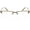 Mocha, variant on Unisex Optical Eyewear - Rectangle Shape, Metal Half Rim, Matte Black