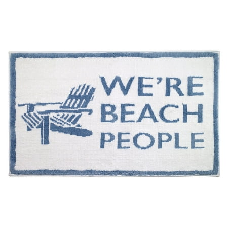 UPC 021864361298 product image for Beach Words Rug Multicolor | upcitemdb.com