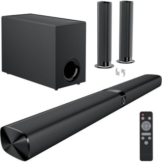 Sony HT-S100F Soundbar, Bass Reflex Speaker, HDMI ARC, USB and