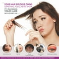 thumbnail image 3 of Vegetal Bio Color Hair Color 50G, Pack of 2 Burgundy Shade Semi Permanent Color, 3 of 8