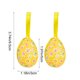 thumbnail image 3 of Adornos de huevos de Pascua de espuma forrados en tela | Decoraciones de huevos con estampado floral a cuadros | Adornos colgantes para fiestas y decoración del hogar, 3 of 6