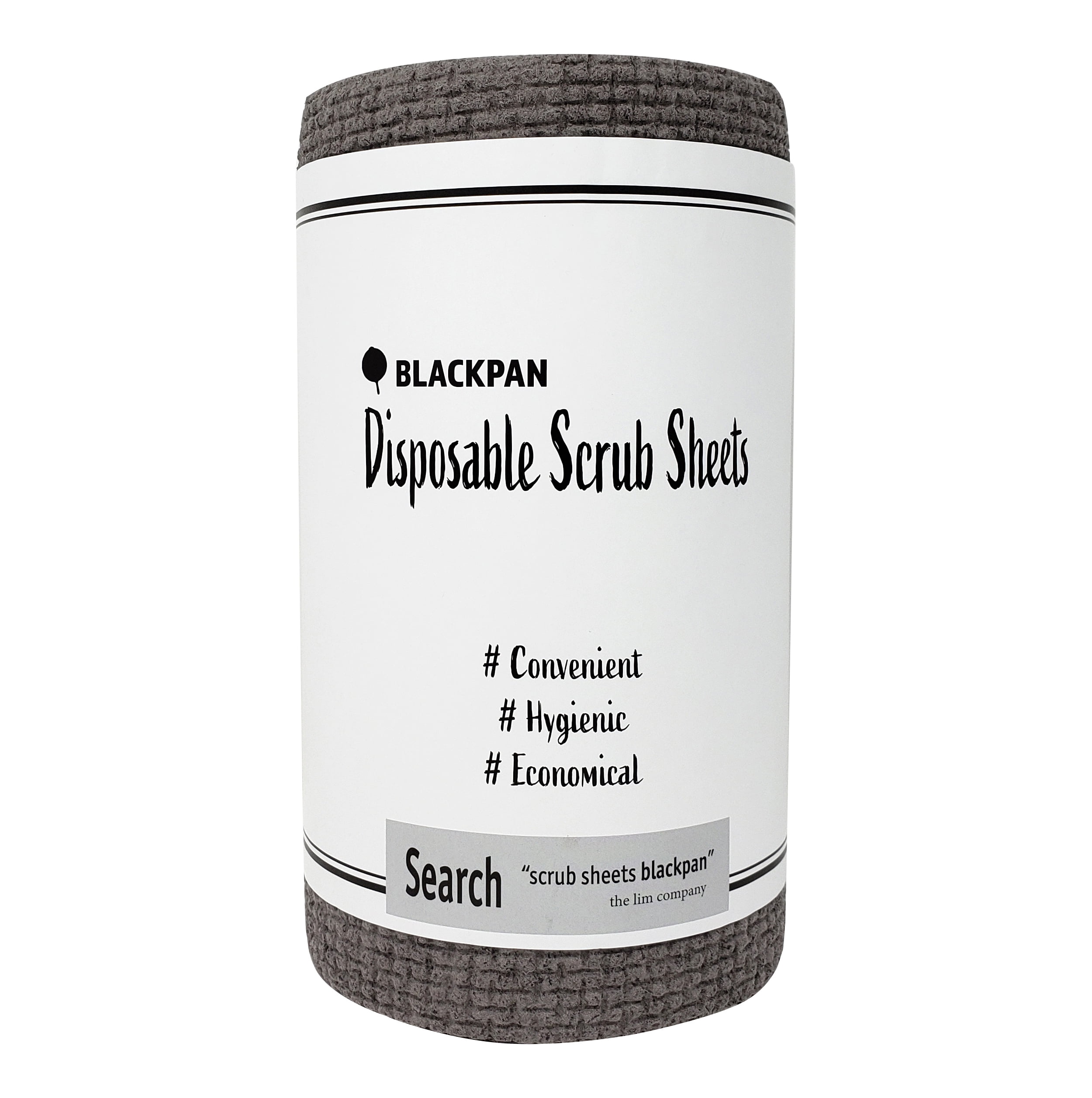 BLACKPAN Scrub Disposable Scrub Sheets Paper Towel Format