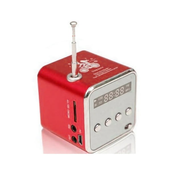 Portable Bluetooth Speaker,Mini Bluetooth Speaker Clear Mini Speaker Mini Bluetooth Speaker Multi-Functional