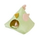 thumbnail image 1 of Cama cueva para gatos, nido semicerrado, tienda de campaña para gatos, condominio pequeño para cachorros verde, 1 of 9