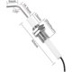 thumbnail image 2 of 2 Pack Piezo Igniter, Gas Igniter, Piezo Igniter Needle, Piezo Igniter, Piezo Igniter, Piezo Igniter, Igniter Compatible With Gas Grill, Rotisserie, G, 2 of 5
