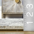 thumbnail image 2 of nuLOOM Bexley Faded Banded Tribal Area Rug, 5' x 8', Bexley Beige, 2 of 5