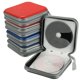 thumbnail image 5 of Soporte de almacenamiento de CD Práctico 40 Uds capacidad disco CD DVD VCD cartera organizador de almacenamiento estuche protector ahorra espacio ligero duradero estuches de medios JShteea Nuevo, 5 of 6