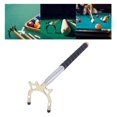 thumbnail image 4 of Durable Billiards Cue Bridge Stick with Removable Bridge Head Telescopic Billiards Cue Rest Replacement for Billiards Pool Cue, 4 of 8