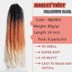 thumbnail image 2 of Extensiones de cabello BYKSVIOC Marley Twist, 24 pulgadas, 8 paquetes, 2 of 4