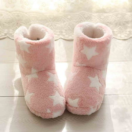 

BONIXOOM Platform Sandals Women Clearance None Platform V-Day Casual Winter House Shoes For Women Pink Size 38-39/5-6