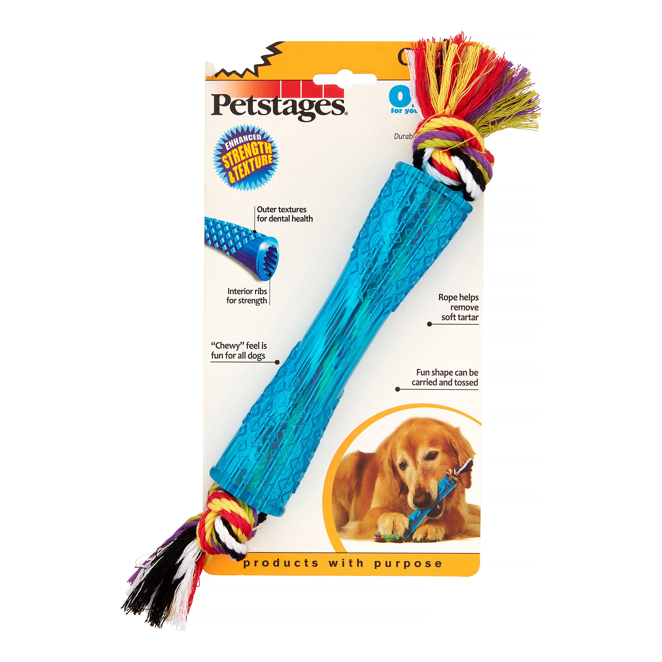 Petstages Orka Stick Dog Chew Toy