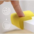 thumbnail image 3 of Juego de 12 protectores de esquinas para bebés y niños, color beige, espuma suave y segura para mesas esquineras y todo tipo de muebles, resistentes a los golpes JM, 3 of 4