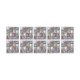 thumbnail image 1 of 10 Sheet Peel and Stick Backsplash Self Adhesive Mosaic Tile Sticker Peel and Stick Tile Backsplash for Kitchen Wall for Bathroom Kitchen Cabinet Shower 4"x4", 1 of 9