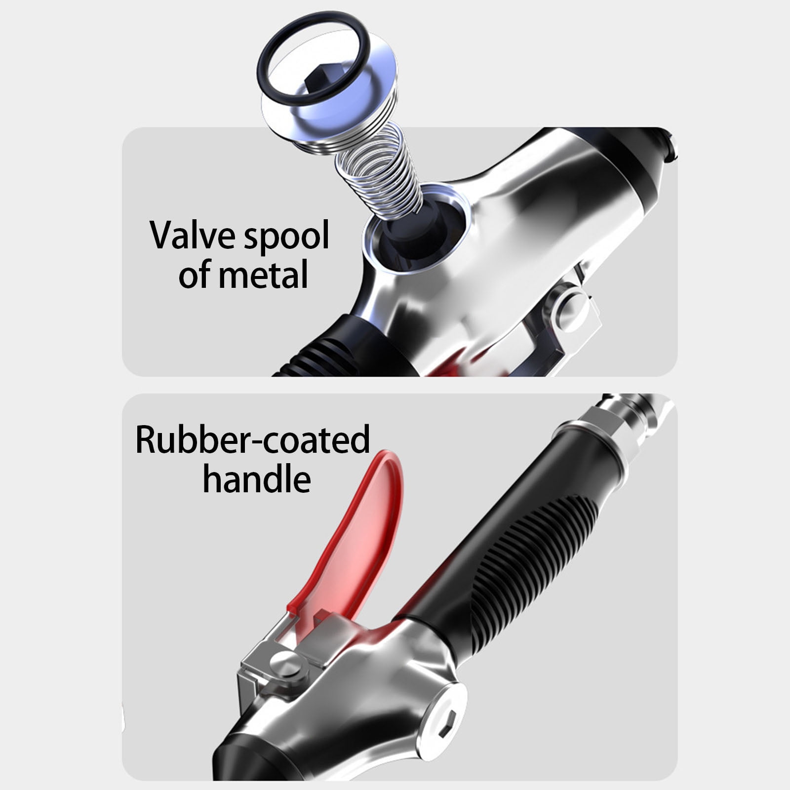 Air Blow Guns Dust Cleaner Compressor Handheld Pneumatic Tool Compressor Dust Blower Cleaning Supplies Accessories