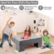 thumbnail image 5 of Sofá modular infantil de 6 piezas para niños y niñas - Versátil para juego y lectura, fomenta la creatividad - Con cojines desmontables - Ideal para dormitorio o sala de juegos, 5 of 8