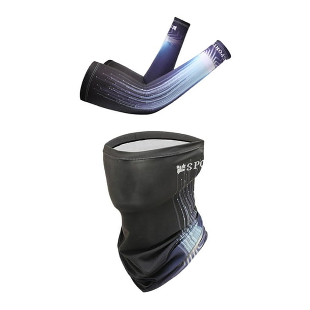 Calentadores de brazos Strade Fareast Limited bufanda para el cuello fundas para brazos protección solar de verano cubierta para la cara