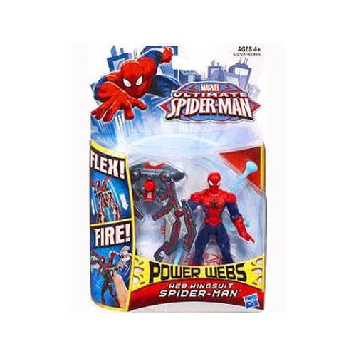 ultimate spider man action figure