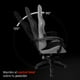 thumbnail image 4 of Silla Gamer BALAM RUSH POWER RUSH V2 Ergonomica Reclinable 135° 120kg, 4 of 6