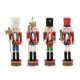 thumbnail image 1 of 4 figuras de cascanueces decorativas, modelo artesanal de cascanueces. Estilo B, 1 of 9