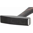 thumbnail image 4 of Picard Riveting Hammer BlackTec 200g - German Pattern, Cross Peen, Alloy Steel Head, Black Powder Coated, Low Vibration, Fiberglass Core Handle, Rubber Grip, 0032700-0200, 4 of 12
