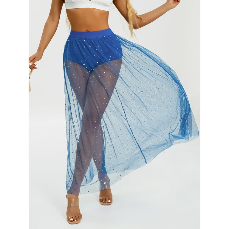 Flowy skirt with stars hot sale